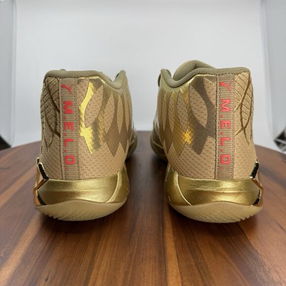 PUMA x Lamelo Ball Men's Size 11.5 MB.01 Golden Child Basketball Shoes NEW - Picture 6 of 11